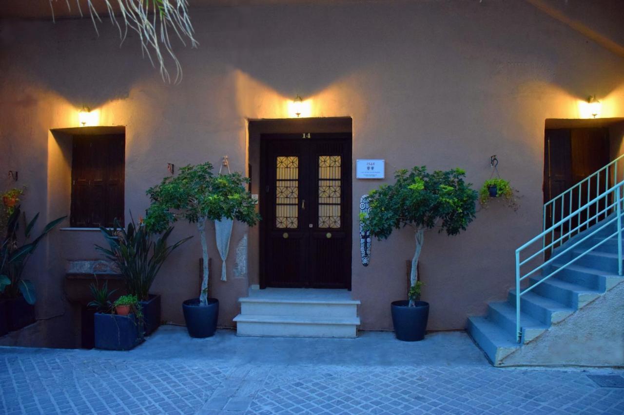 Chania 1548 Old Town Apartments Exteriör bild